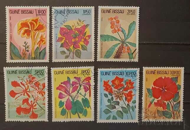 Γουινέα-Μπισάου 1983 Flora / Flowers επώνυμη σειρά