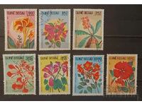 Seria cu flori / flori 1983 din Guinea-Bissau