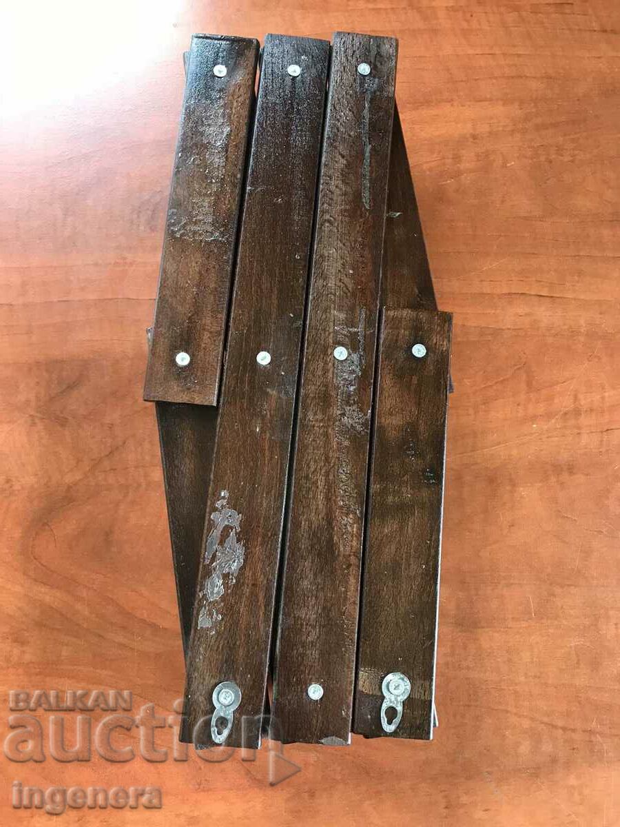 HANGER HANGER WOOD EXTENDABLE WALL - 5 HANGER HANGER WOOD EXTENDABLE WALL - 5