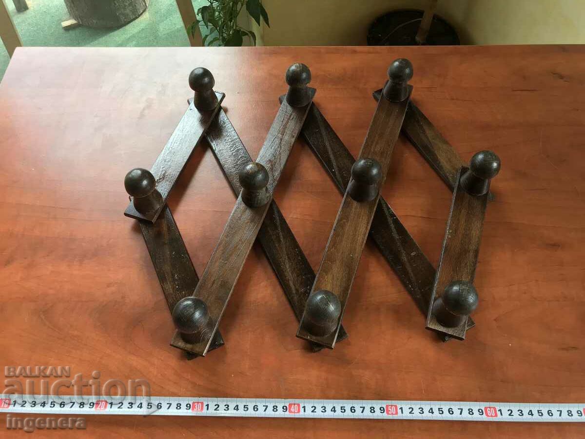 HANGER HANGER WOOD EXTENDABLE WALL - 6 HANGER HANGER WOOD EXTENDABLE WALL - 6