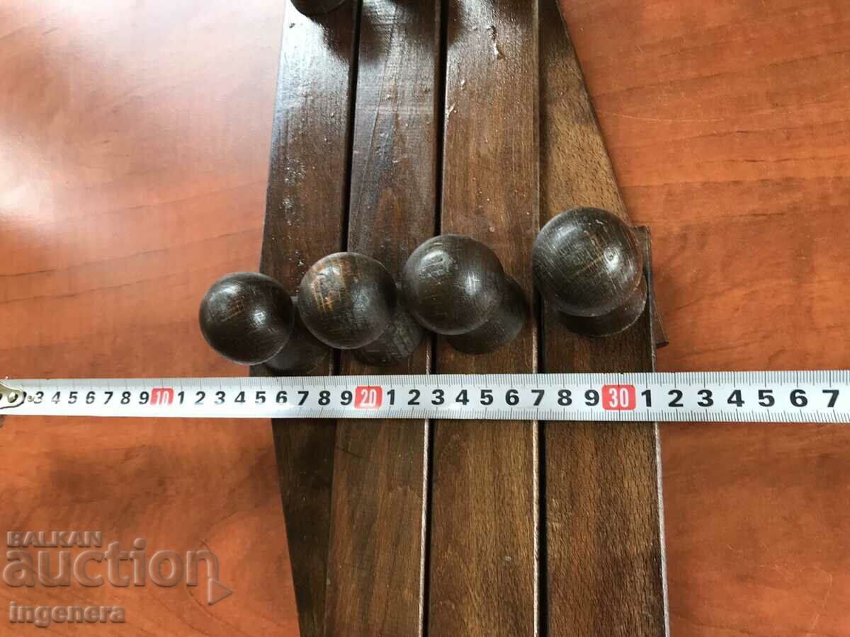 HANGER HANGER WOOD EXTENDABLE WALL - 7 HANGER HANGER WOOD EXTENDABLE WALL - 7