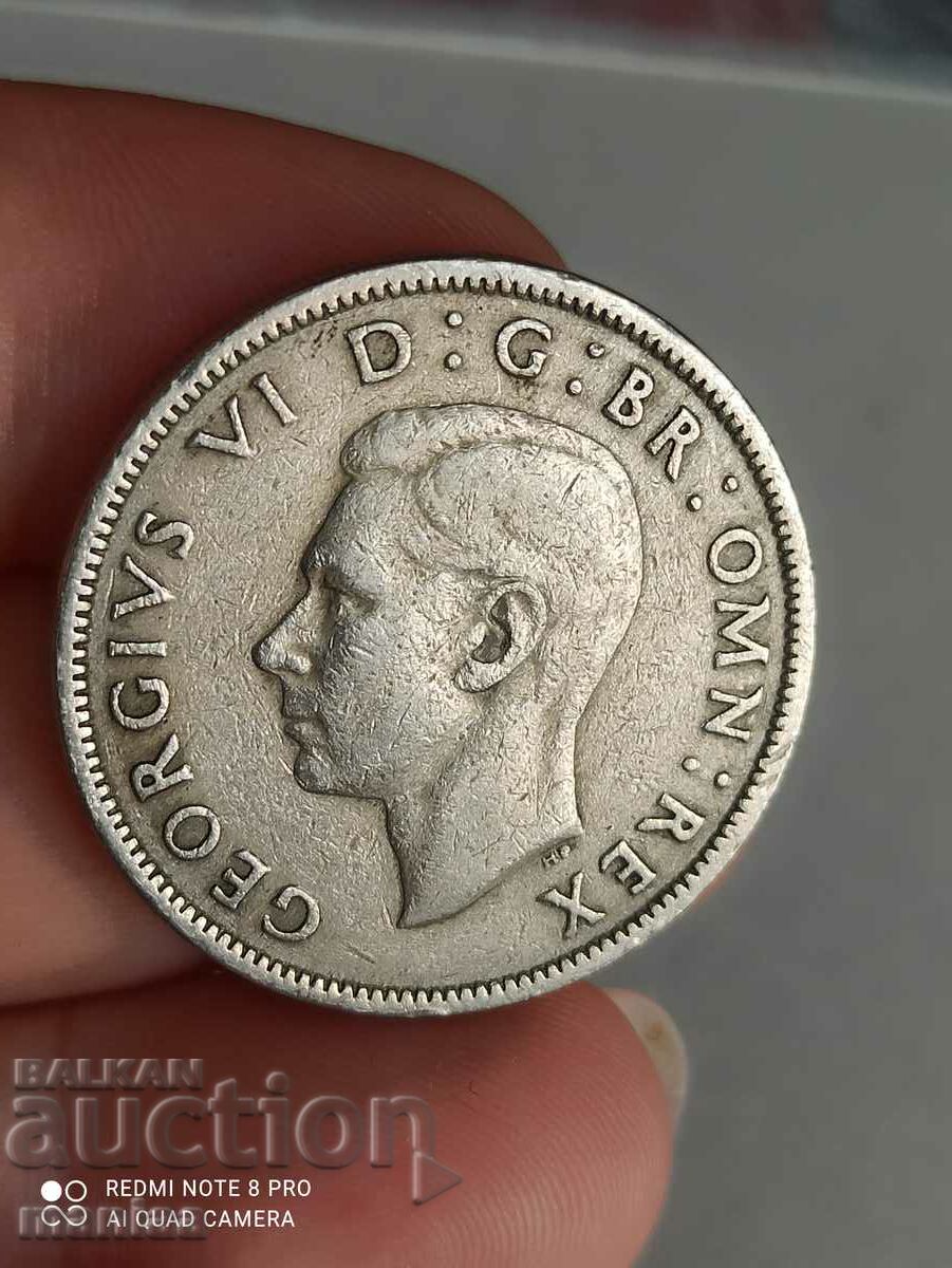 Delivery of Two Shillings 1947 Delivery of Two Shillings 1947