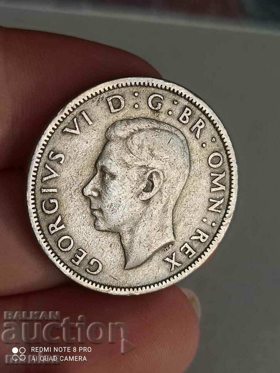 Two Shillings 1947 - 5 Two Shillings 1947 - 5