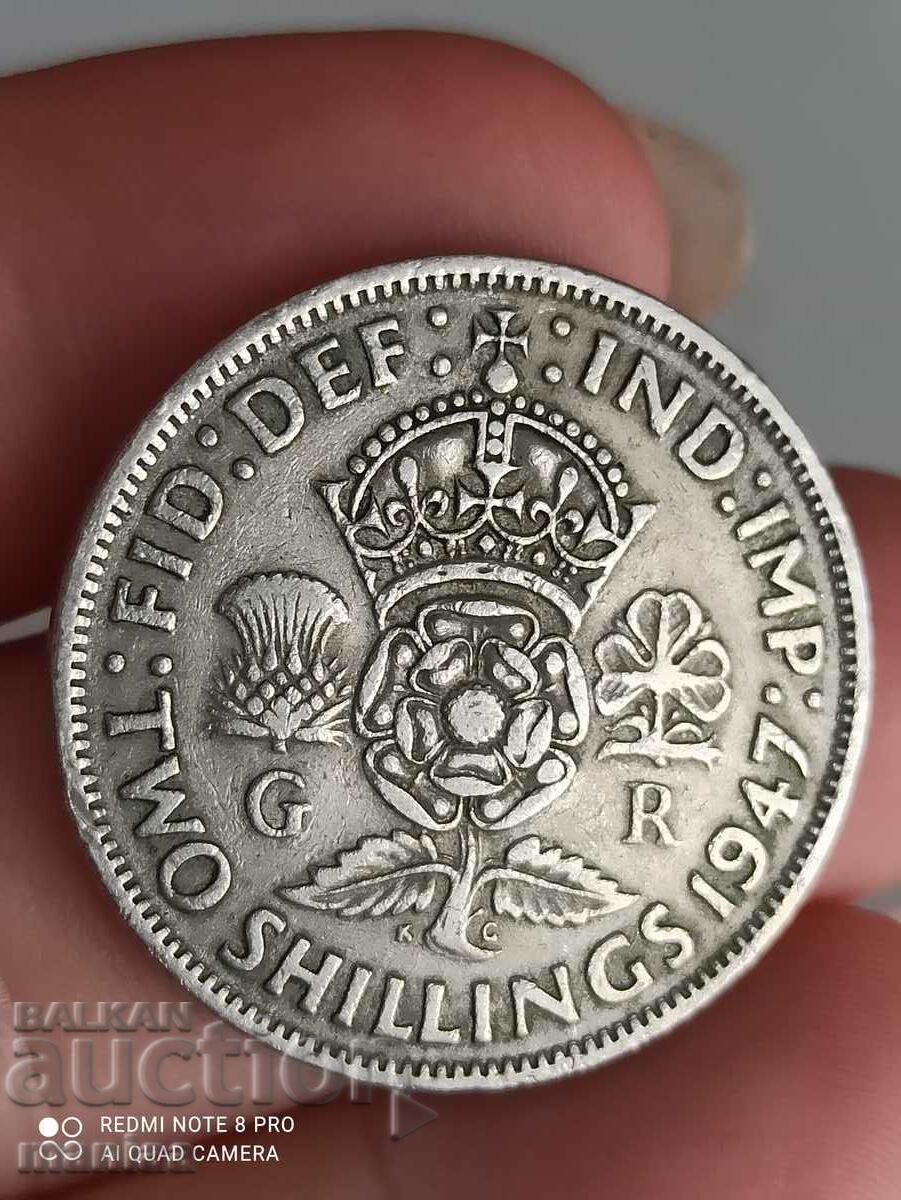 Two Shillings 1947
