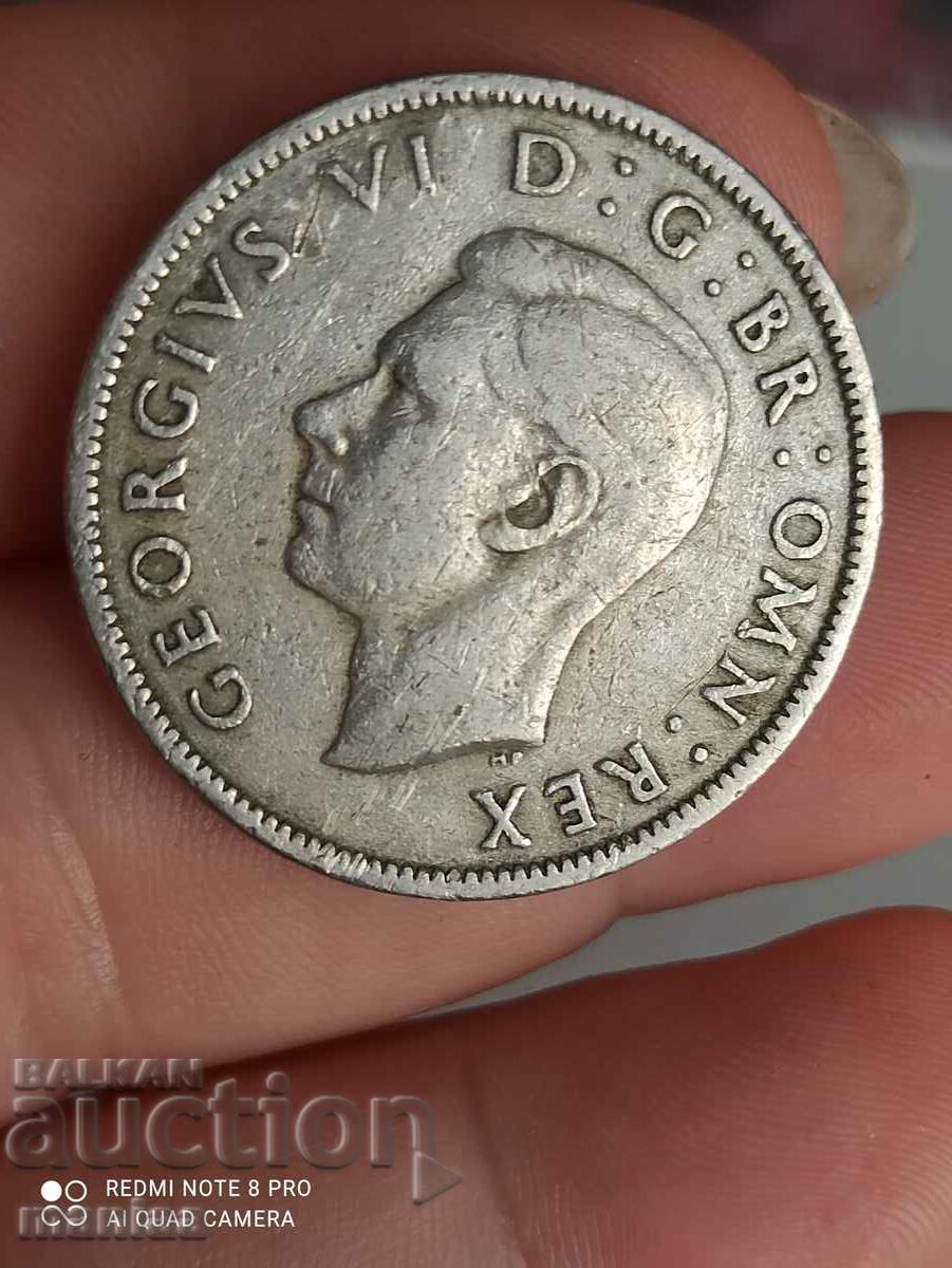 Auction Two Shillings 1947 Auction Two Shillings 1947