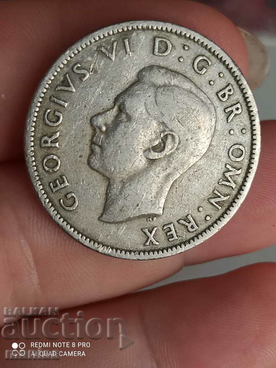 Delivery of Two Shillings 1947 Delivery of Two Shillings 1947