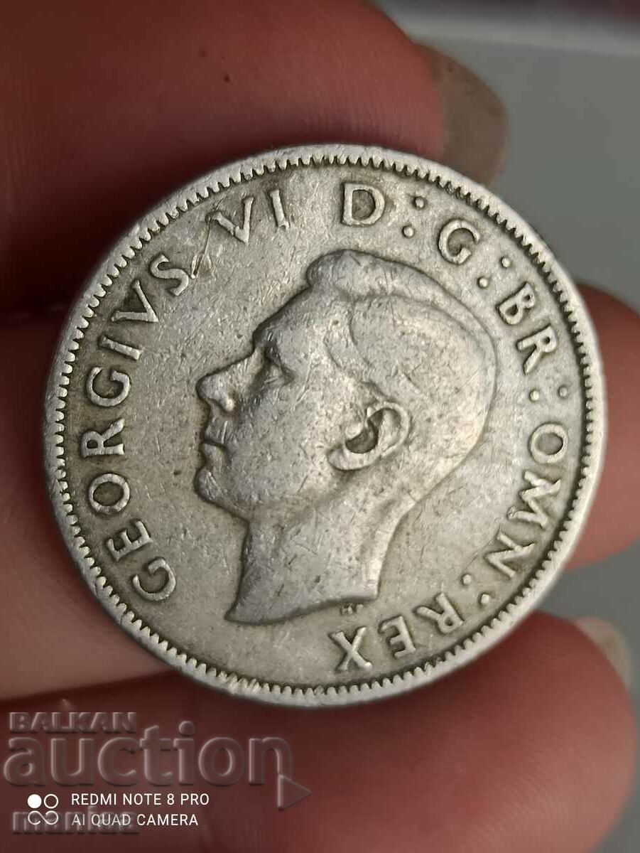 Two Shillings 1947 - 6 Two Shillings 1947 - 6