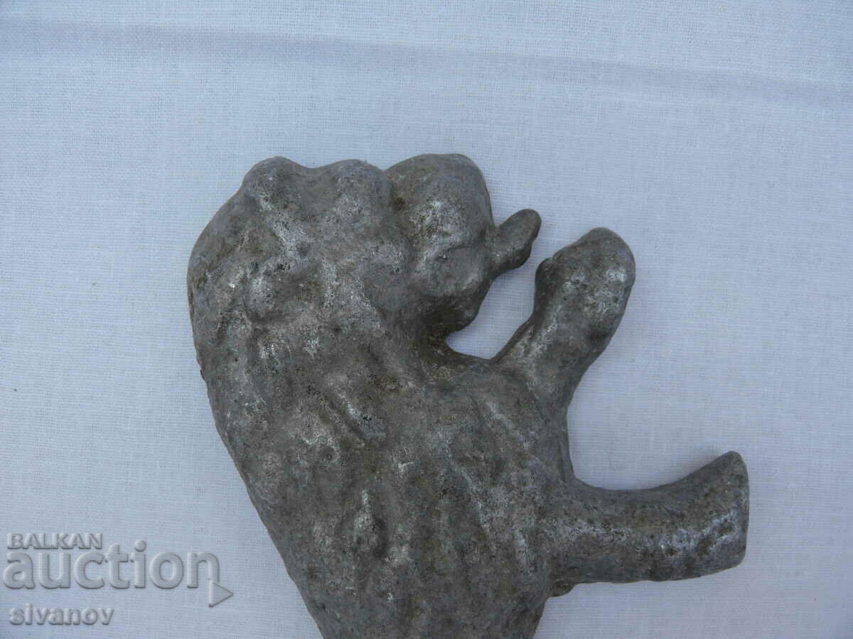 Old Metal Lion 14cm #1344 with price 14.99 BGN | € 7.66