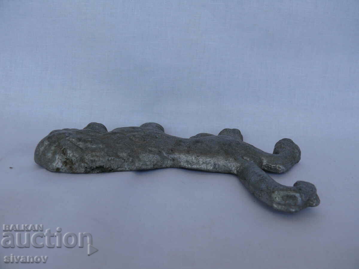 Old Metal Lion 14cm #1344 - 5