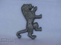 Old Metal Lion 14cm #1344