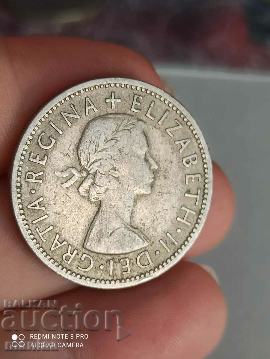 Delivery of Two Shillings 1956 Delivery of Two Shillings 1956