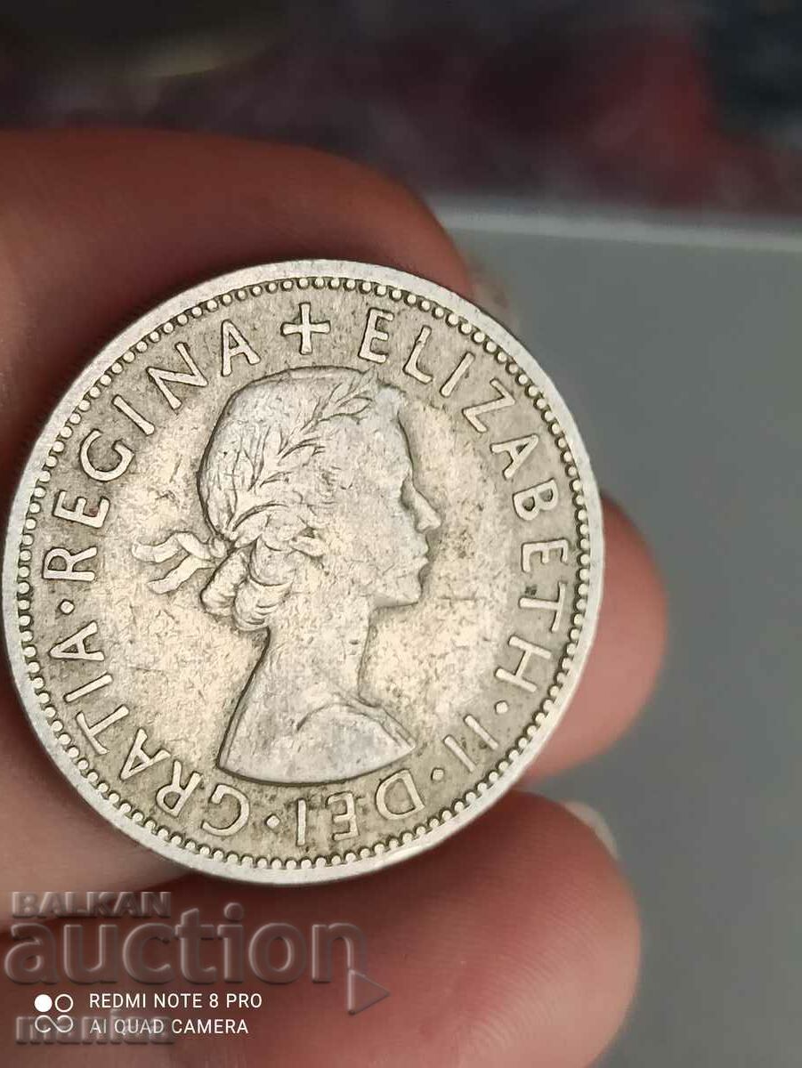 Two Shillings 1956 - 5 Two Shillings 1956 - 5