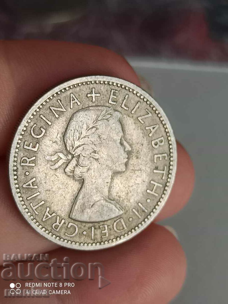 Two Shillings 1956 - 6 Two Shillings 1956 - 6