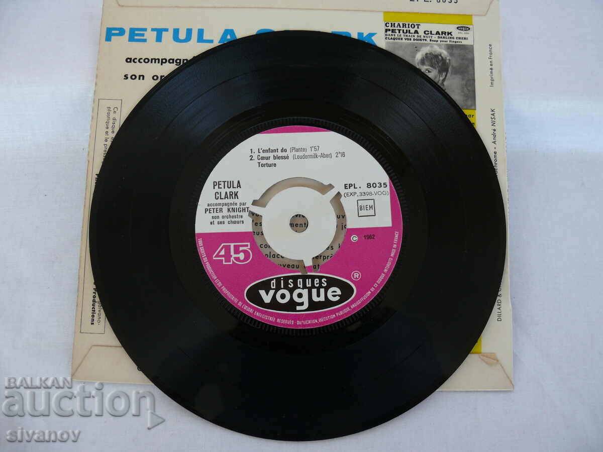 Auction Old LP PETULA CLARK LES BEAUX JOURS RAR #1349 Auction Old LP PETULA CLARK LES BEAUX JOURS RAR #1349
