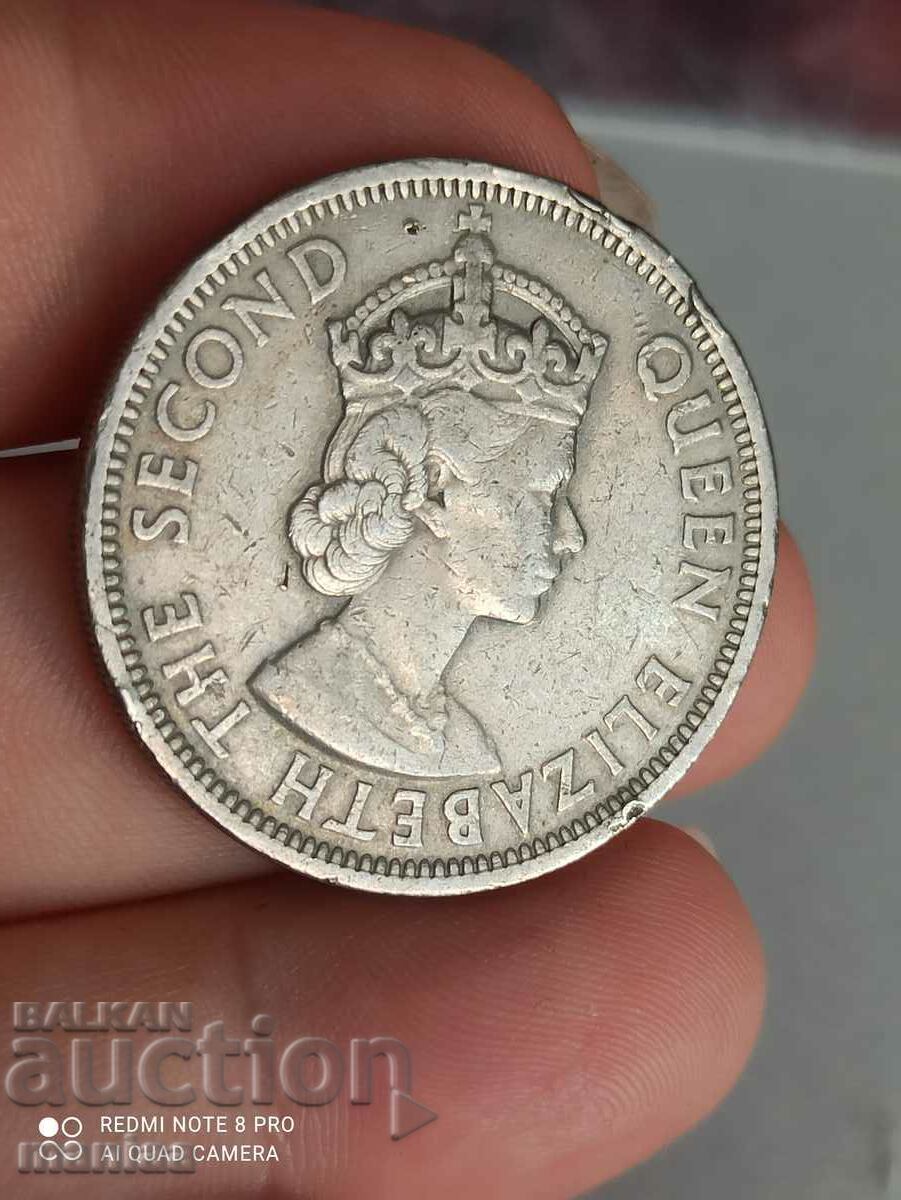 Delivery of British Caribbean Territories 50 cents 1965 Delivery of British Caribbean Territories 50 cents 1965