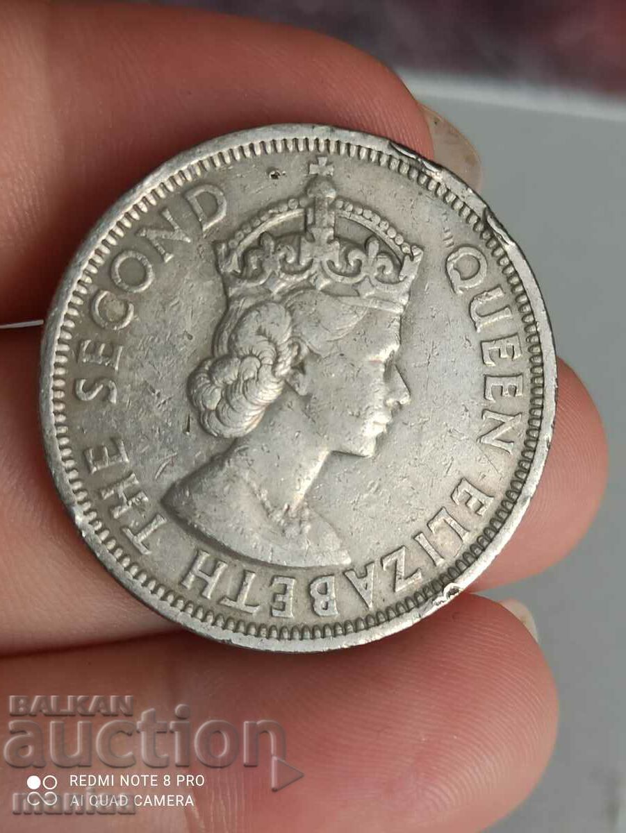 British Caribbean Territories 50 cents 1965 - 5 British Caribbean Territories 50 cents 1965 - 5