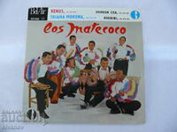 Old gramophone record LOS MATECOCO VENUS,cha cha cha #1352