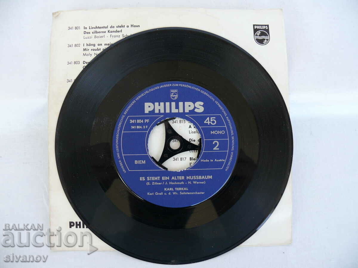 Delivery of Old LP LISELOTTE MAIKL KARL TERKAL WIEN #1359