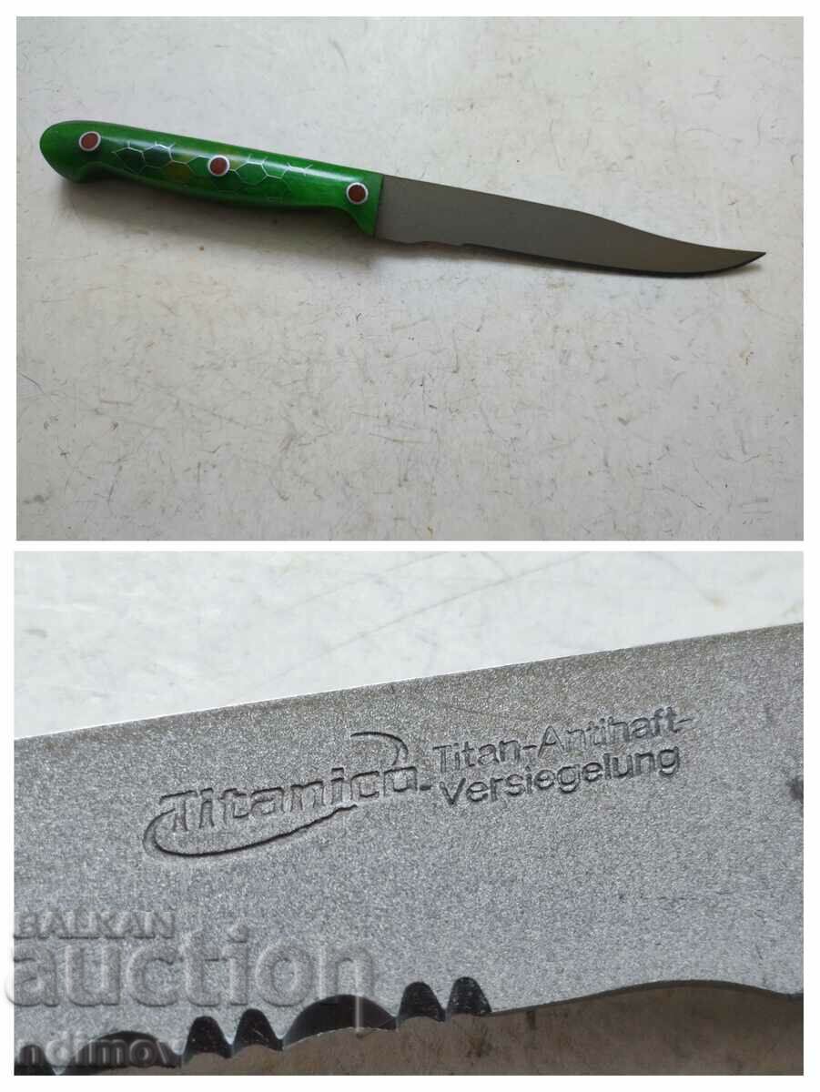 German household knife