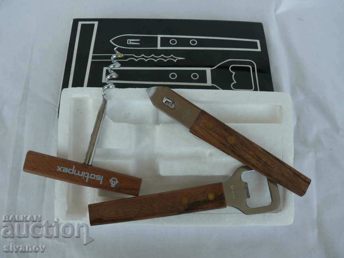 Old interesting social set of openers #1389 with price 14.99 BGN | € 7.66 Old interesting social set of openers #1389 with price 14.99 BGN | € 7.66