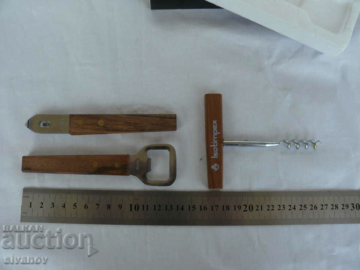 Auction Old interesting social set of openers #1389 Auction Old interesting social set of openers #1389