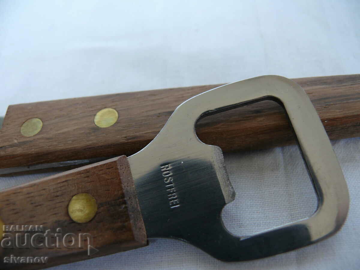 Old interesting social set of openers #1389 - 5 Old interesting social set of openers #1389 - 5