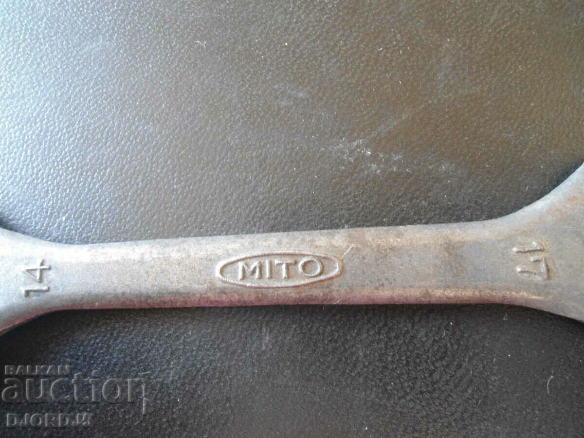 Delivery of Old key 14-17, MITO, DROP FORGED