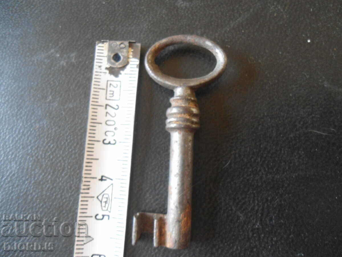 Delivery of An old forged key Delivery of An old forged key