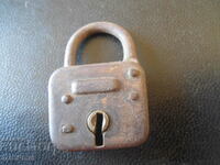 Old little padlock