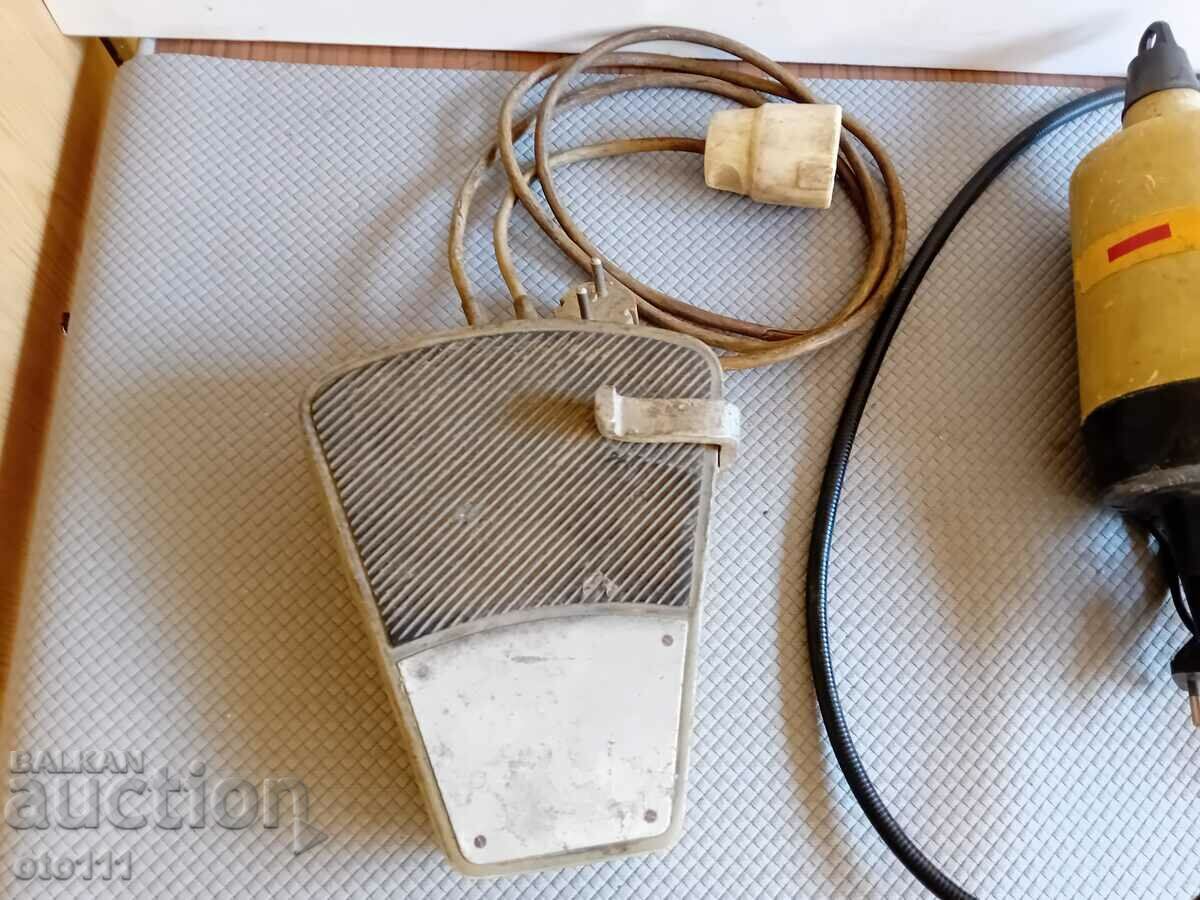 OLD JEWELERY, DENTAL MACHINE - GDR with price 120.00 BGN | € 61.36