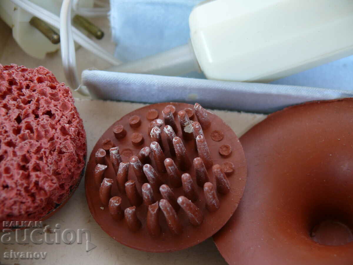 Old Soviet electric massager 1976 #1405 - 5 Old Soviet electric massager 1976 #1405 - 5