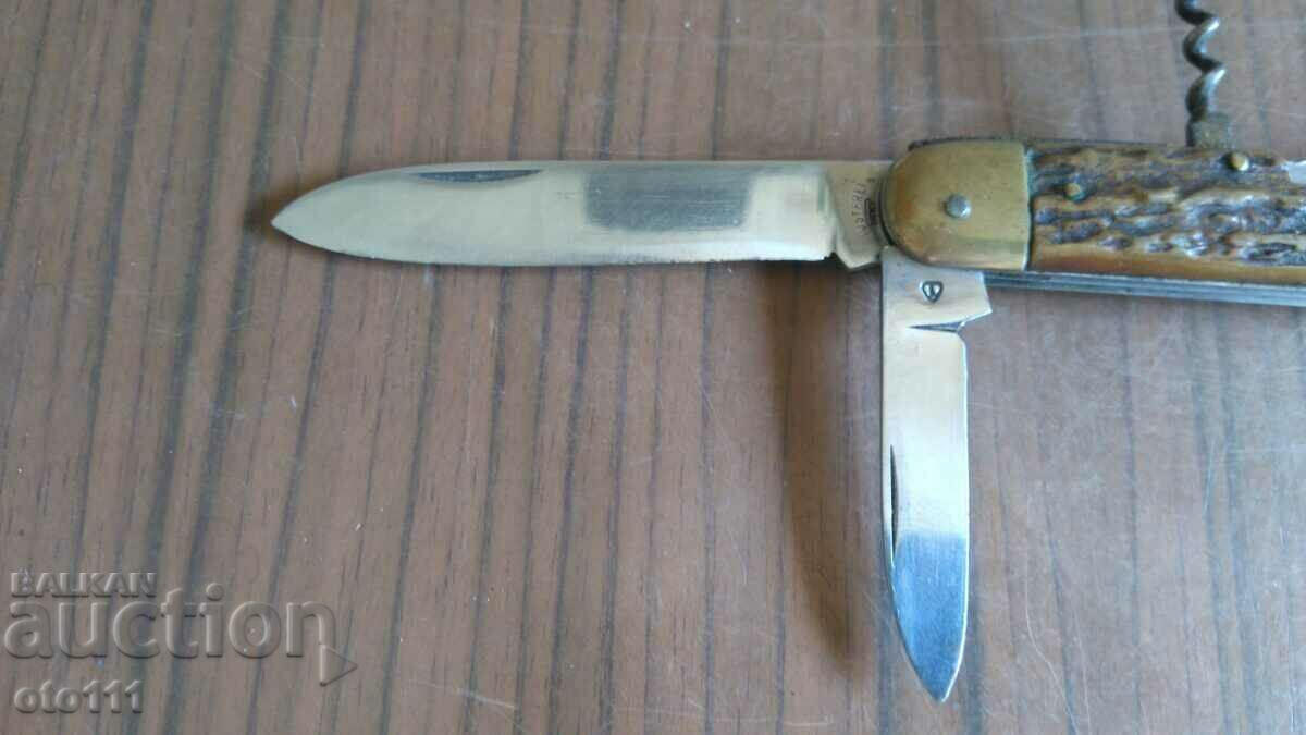 OLD KNIFE WITH LOCK with price 100.00 BGN | € 51.13 OLD KNIFE WITH LOCK with price 100.00 BGN | € 51.13