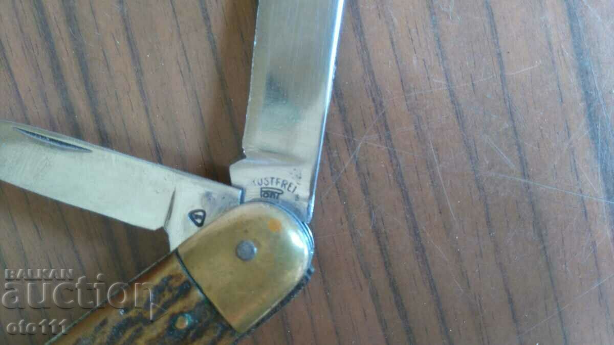 Delivery of OLD KNIFE WITH LOCK Delivery of OLD KNIFE WITH LOCK