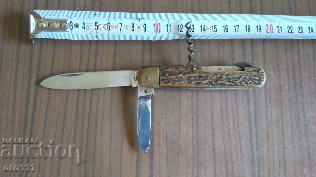 OLD KNIFE WITH LOCK