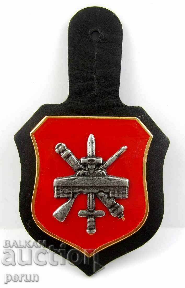 Macedonia-Brigada 1 Infanterie Mecanizată-Identificare