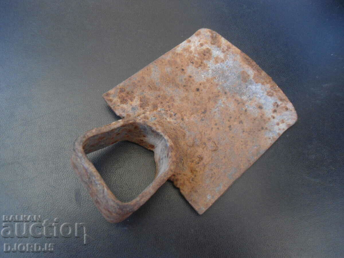 Old tool with price 4.00 BGN | € 2.05 Old tool with price 4.00 BGN | € 2.05