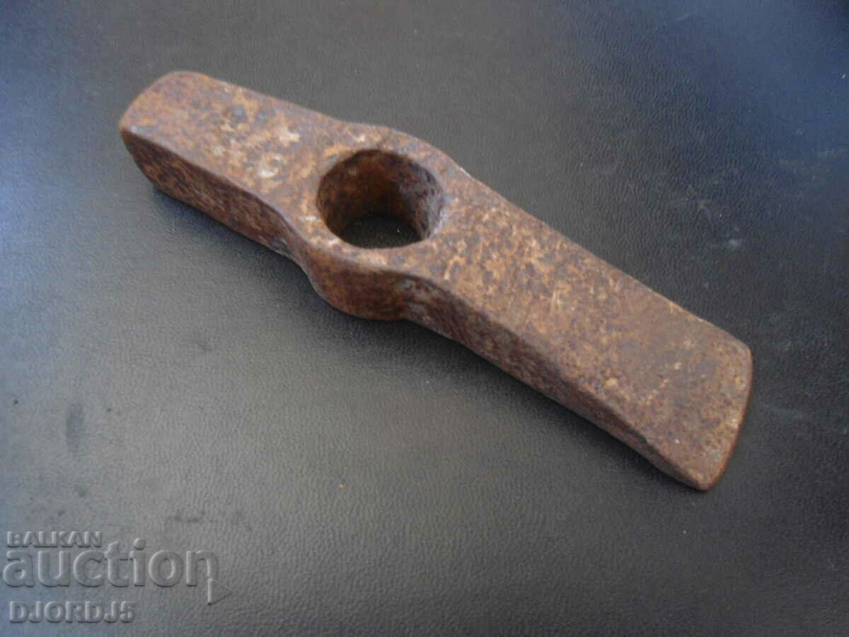 An old craft hammer