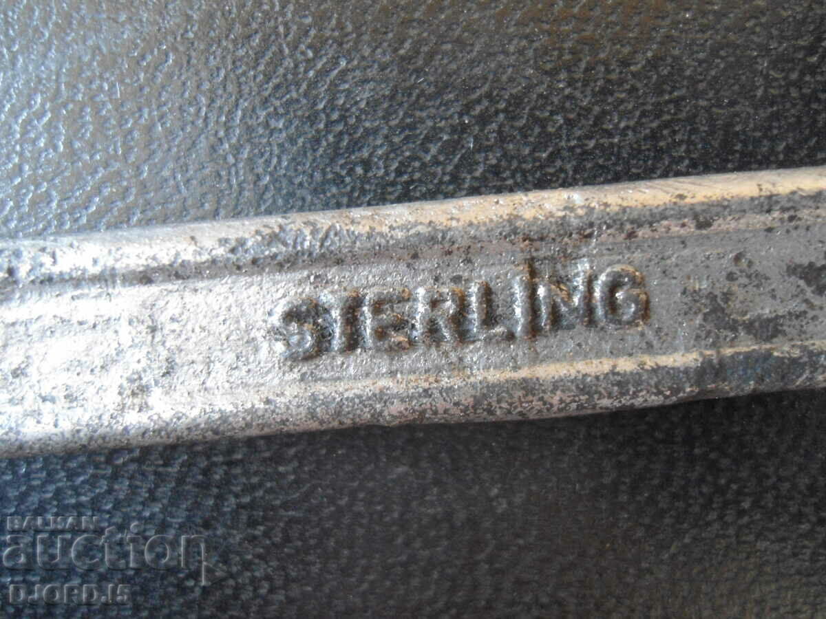 Delivery of Old key 14-15, STERLING, DROPFORGED Delivery of Old key 14-15, STERLING, DROPFORGED