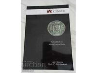 Numismatics - Kunker Auction Catalog of Jewish Coins