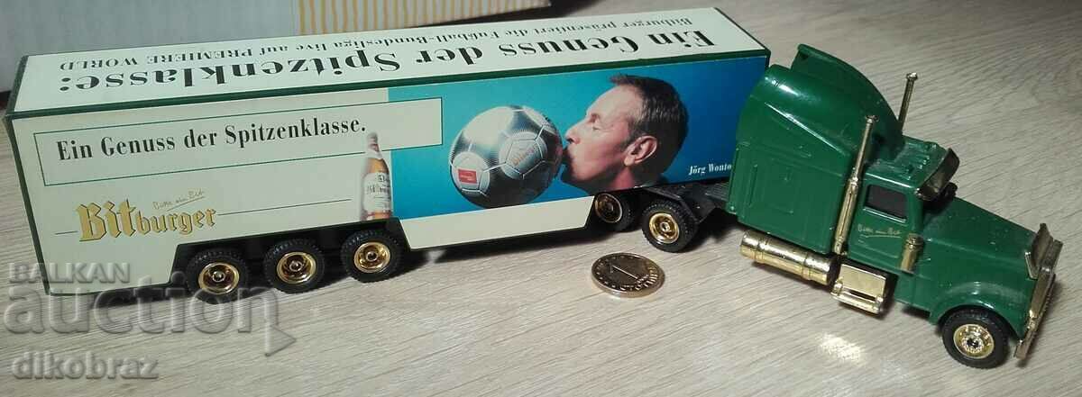 Bitburger Advertising Truck - Collection Cart with price 12.50 BGN | € 6.39 Bitburger Advertising Truck - Collection Cart with price 12.50 BGN | € 6.39