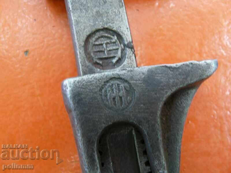 Auction Old German rolling key - 70 Auction Old German rolling key - 70