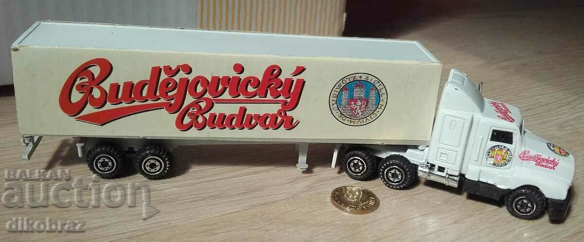 Budejowicky Budvar Advertising Truck - Collection Trolley με τιμή 12.50 BGN | € 6.39 Budejowicky Budvar Advertising Truck - Collection Trolley με τιμή 12.50 BGN | € 6.39