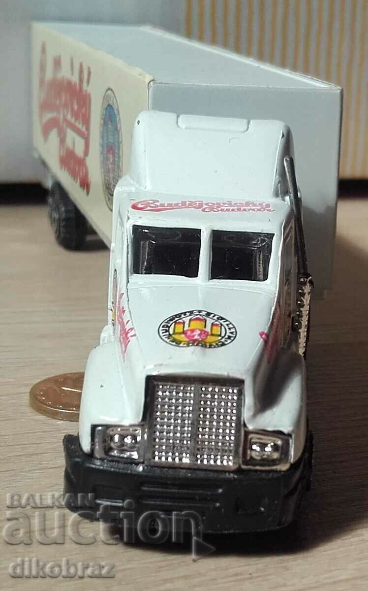 Δημοπρασία Budejowicky Budvar Advertising Truck - Collection Trolley Δημοπρασία Budejowicky Budvar Advertising Truck - Collection Trolley