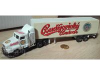 Budejowicky Budvar Advertising Truck - Collection Trolley