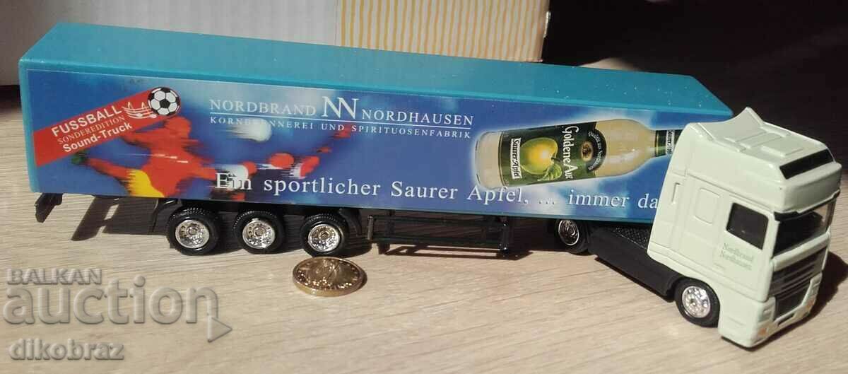 Auction DAF Nordbrand Nordhausen advertising truck Collection cart Auction DAF Nordbrand Nordhausen advertising truck Collection cart