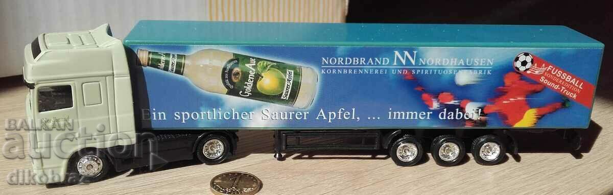 Διαφημιστικό φορτηγό DAF Nordbrand Nordhausen Καλάθι συλλογής