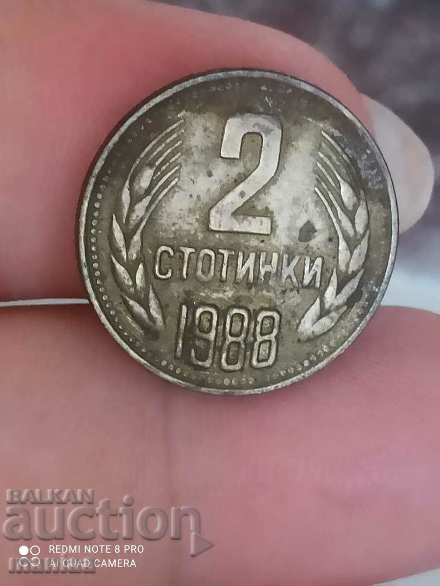 2 cenți în 1988