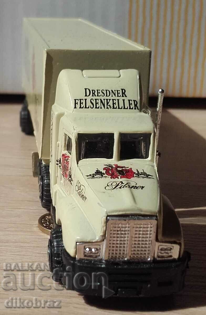 Δημοπρασία Διαφημιστικό φορτηγό Dresdner Felsenkeller - Τρόλεϊ συλλογής Δημοπρασία Διαφημιστικό φορτηγό Dresdner Felsenkeller - Τρόλεϊ συλλογής