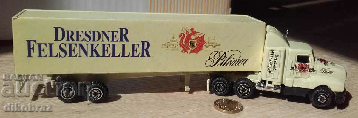 Camion publicitar Dresdner Felsenkeller - Cărucior de colecție