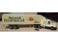 Διαφημιστικό φορτηγό Dresdner Felsenkeller - Τρόλεϊ συλλογής